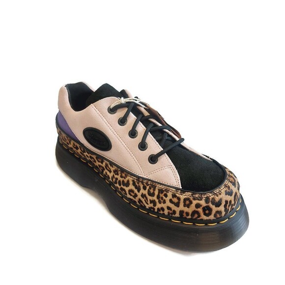 Dr Martens Shoes - Dr Martens Buzz 5i Womens Size 8 Mens Size 7 Mixed Media Platform Sneaker Shoes